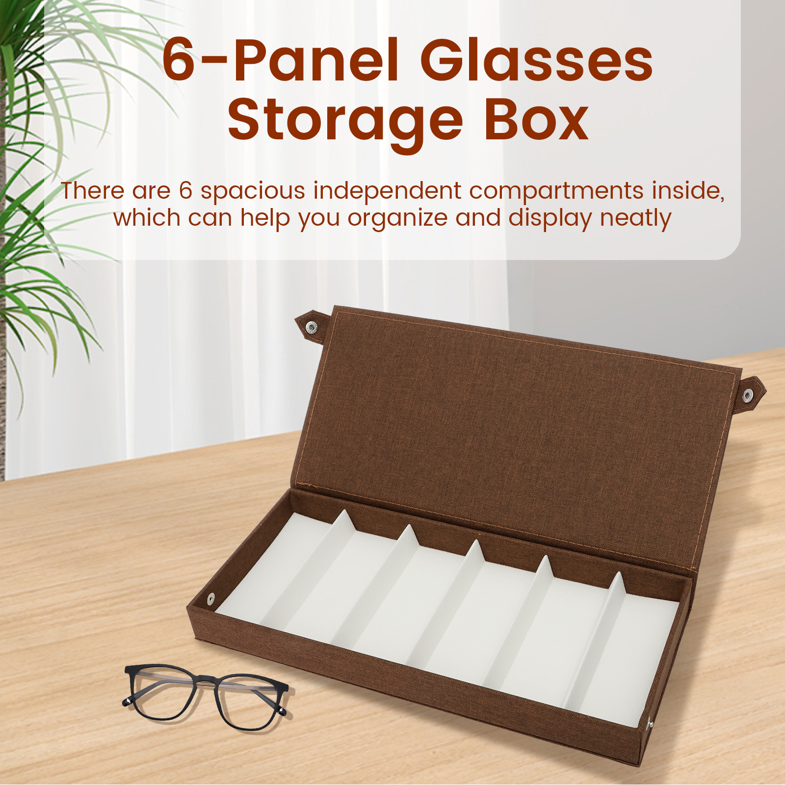 Sunglasses Storage Organizer 6 - Jewelry Eyewear Watches & Accessories avis et prix
