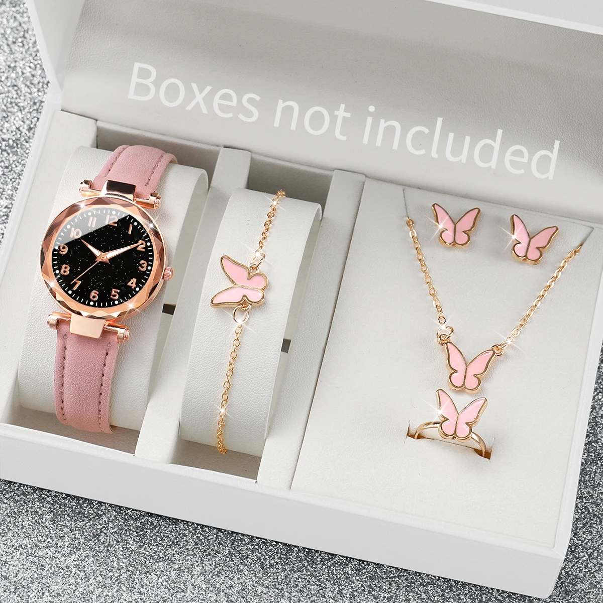 5/6PCS Fashion Women Watches C - Mystery Jewelry Jar Watches avis et prix