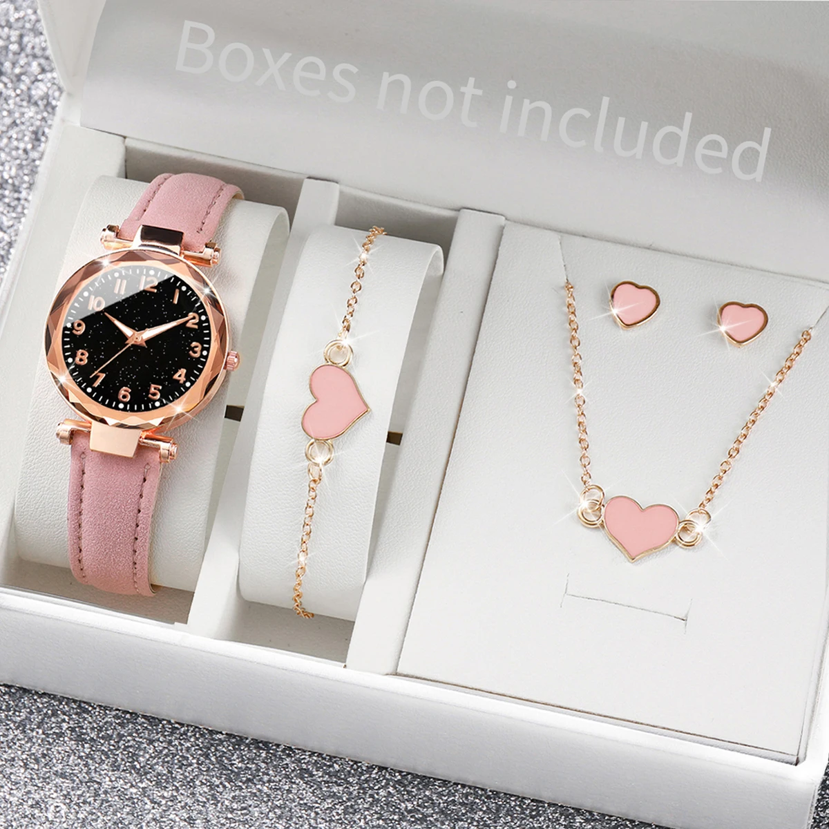 5/6PCS Fashion Women Watches C - Mystery Jewelry Jar Watches avis et prix