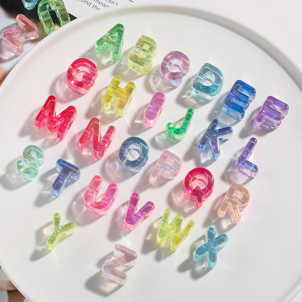 5Pcs Mixed Color Clear Acrylic - Jewelry Quotes avis et prix