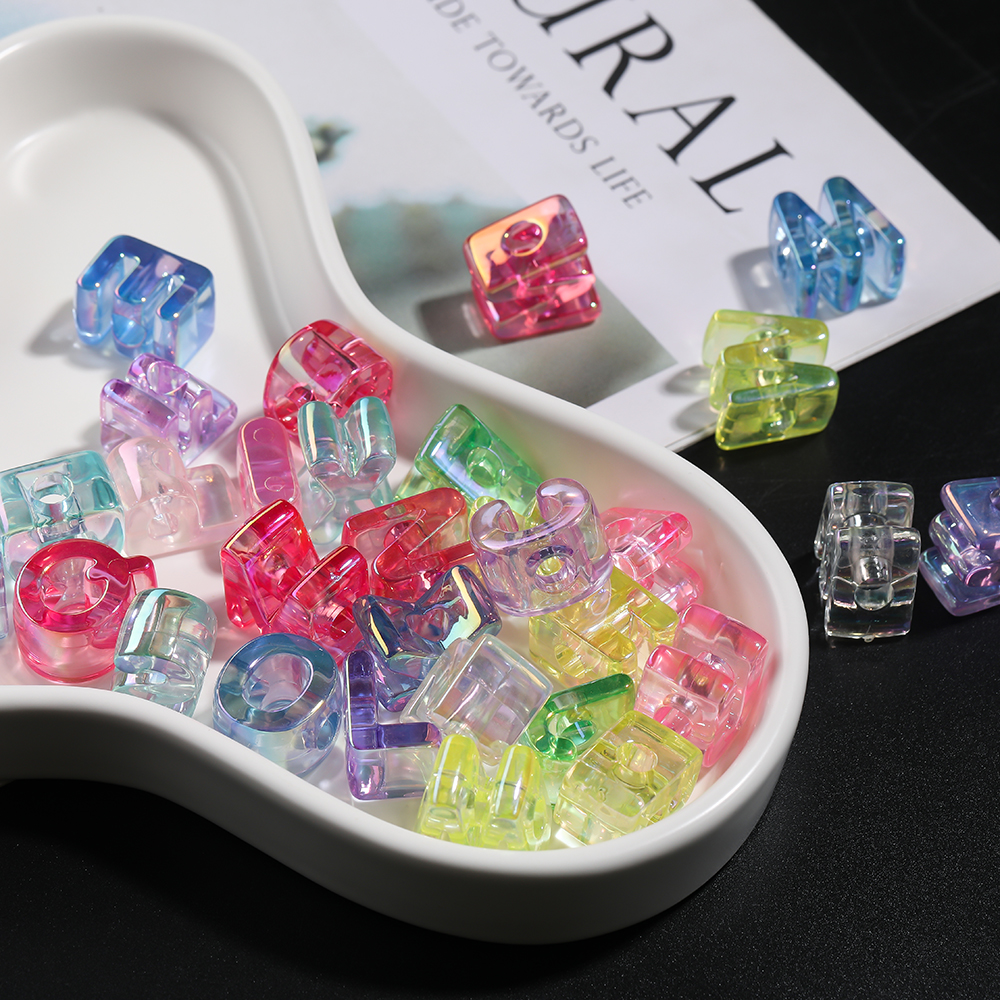 5Pcs Mixed Color Clear Acrylic - Jewelry Quotes avis et prix