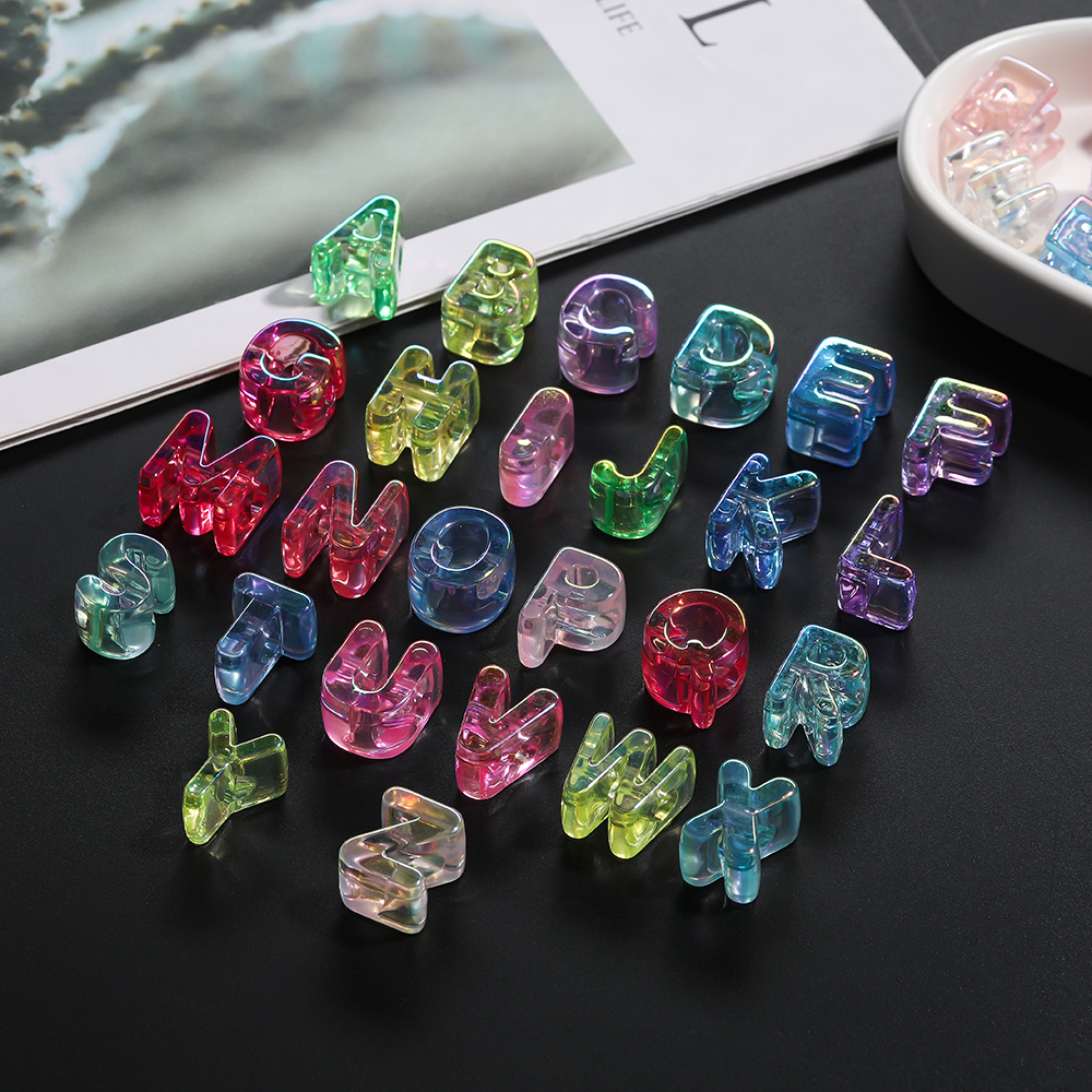 5Pcs Mixed Color Clear Acrylic - Jewelry Quotes avis et prix
