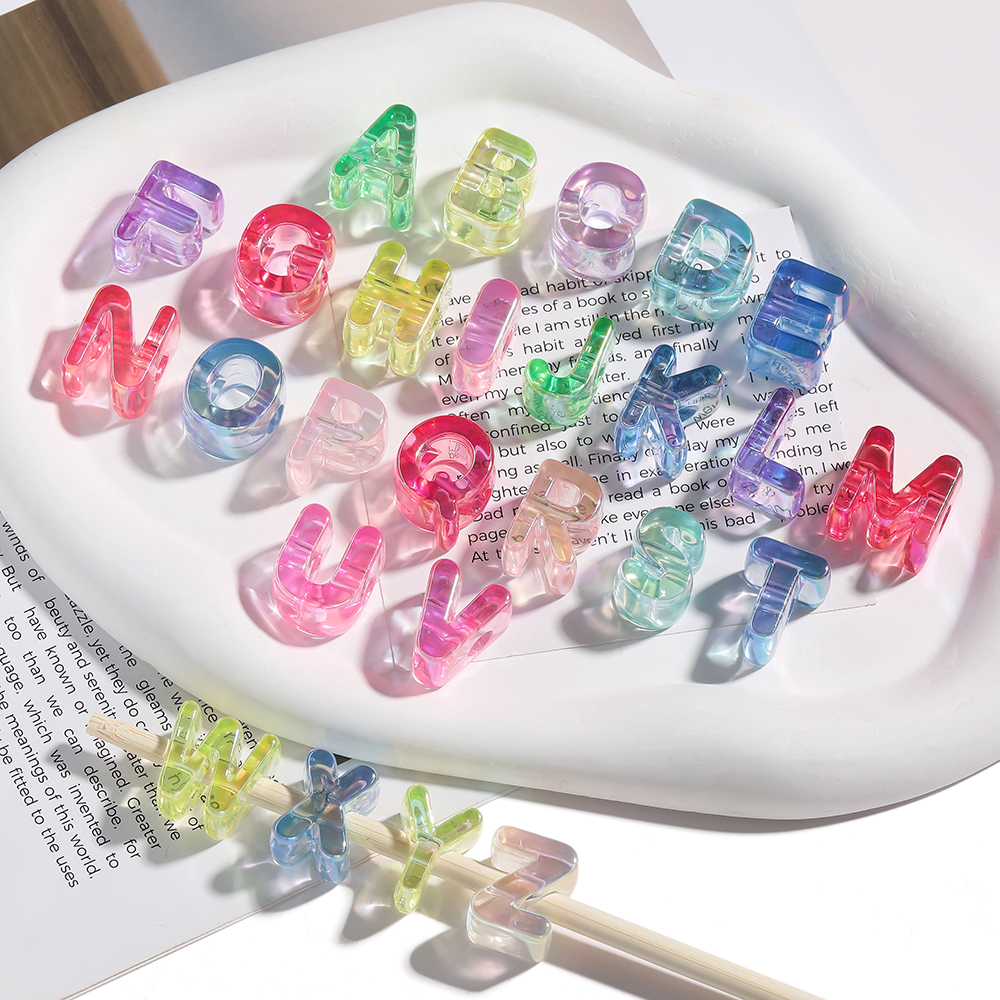 5Pcs Mixed Color Clear Acrylic - Jewelry Quotes avis et prix