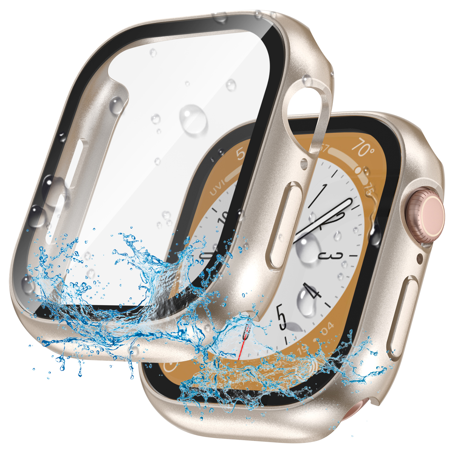 Case For Apple Watch 11 42mm 4 - Jewelry Smart Watches avis et prix