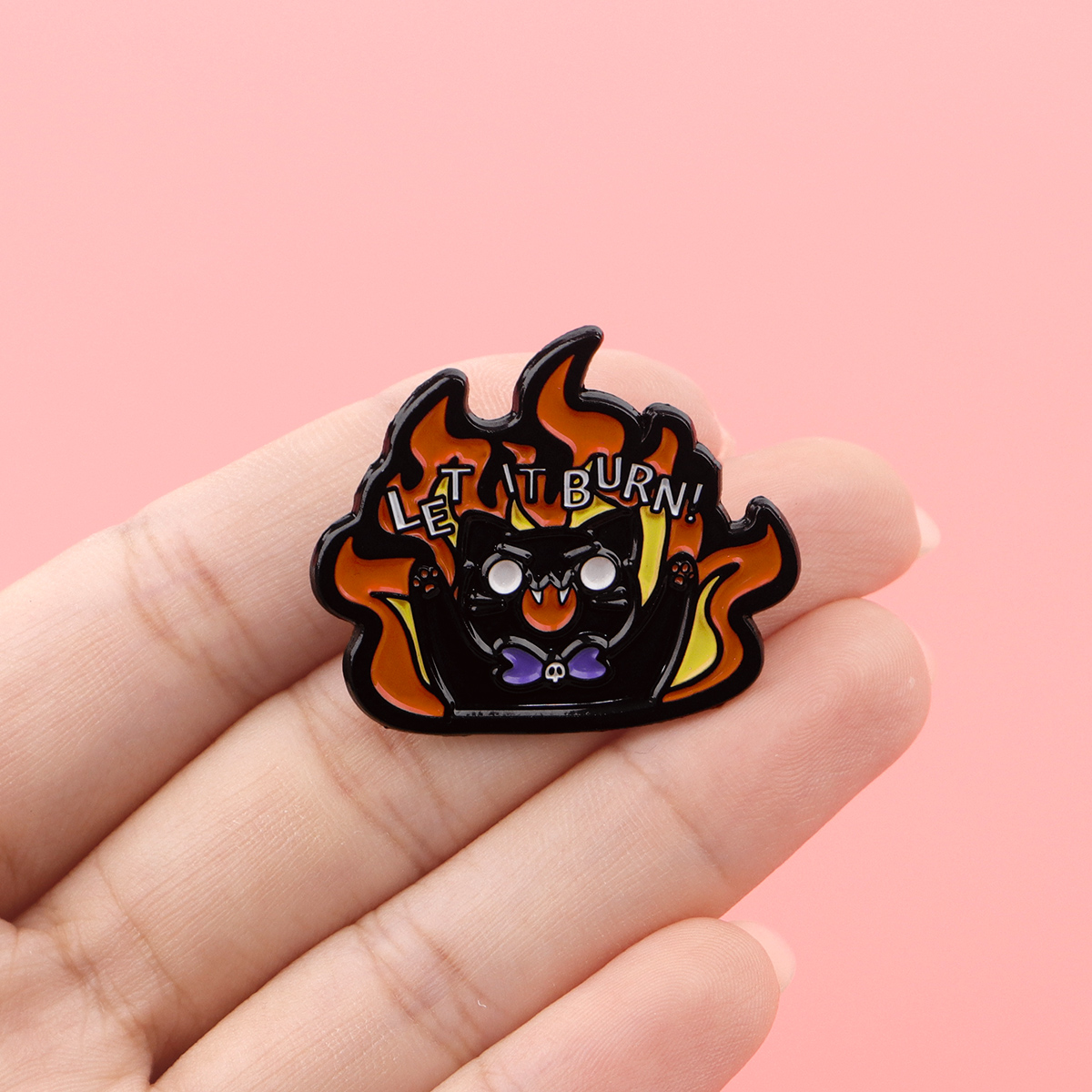 Black Cat Enamel Pin Cute Broo - Jewelry Quotes avis et prix