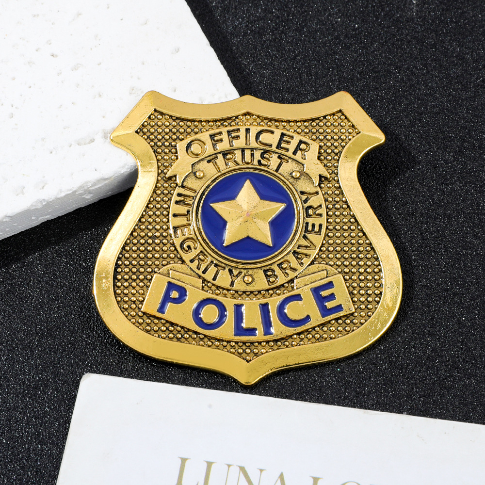 Zootopia Police Metal Badge Ju - Nick'S Jewelry & Watches Reviews avis et prix