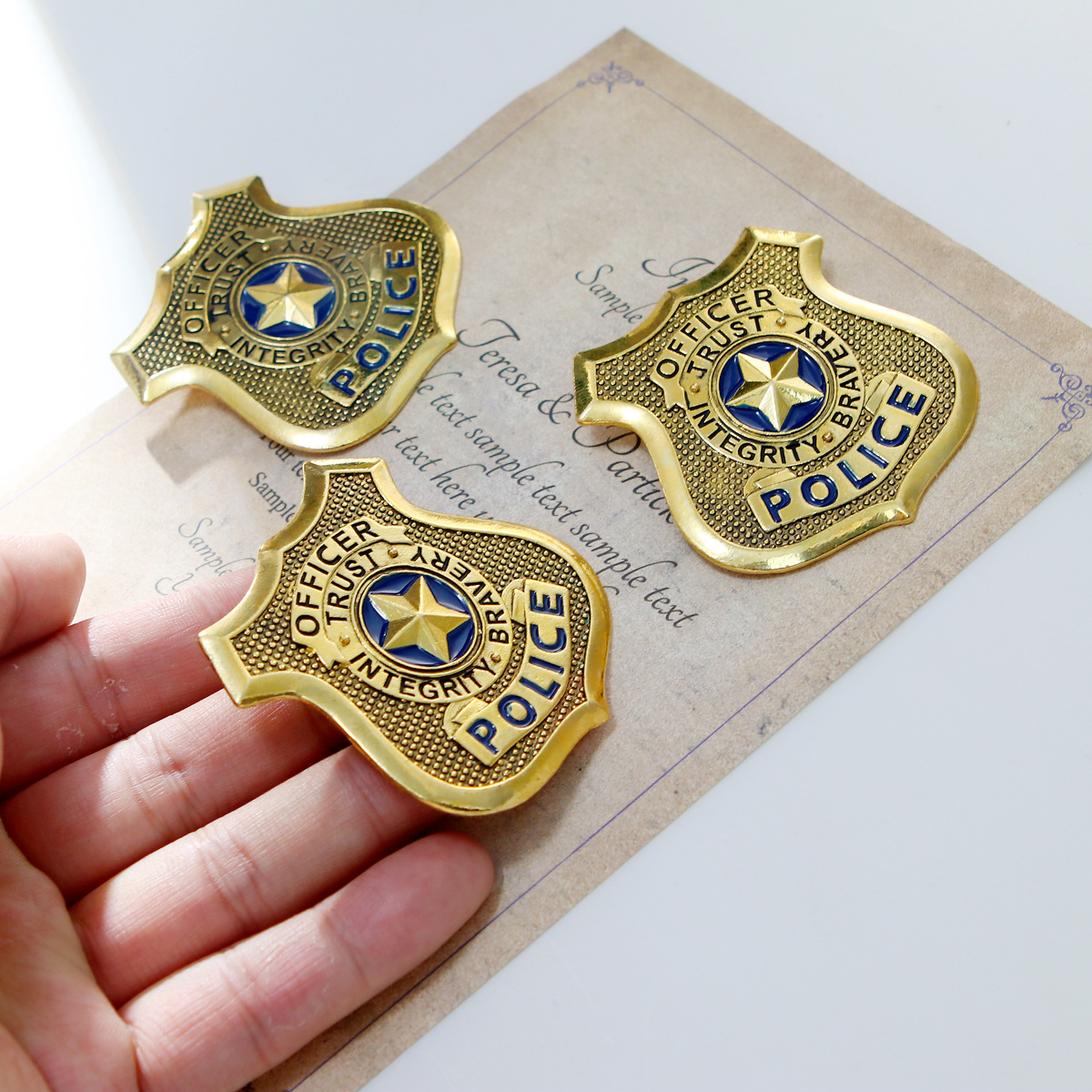 Zootopia Police Metal Badge Ju - Nick'S Jewelry & Watches Reviews avis et prix