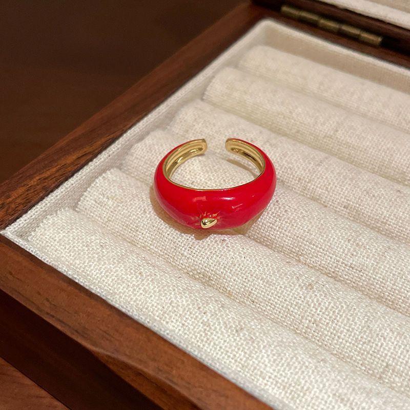 Christmas Apple Ring Red Cute  - Eve Jewelry & Watches Distribuidor Oficial Rolex avis et prix