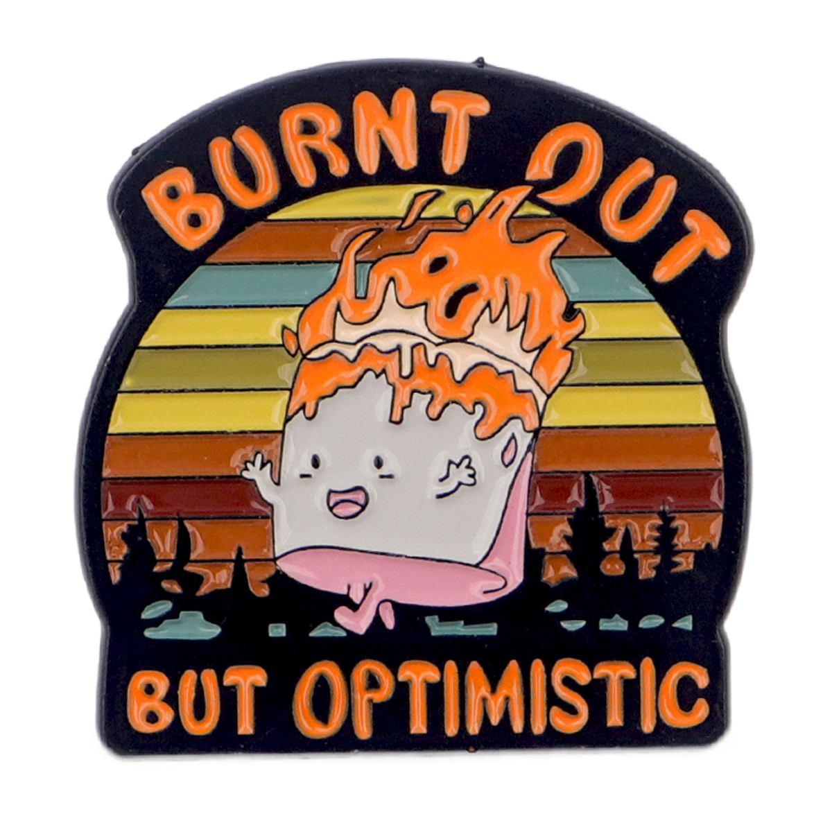 Fire Badges Enamel Pin Brooche - Jewelry Quotes avis et prix