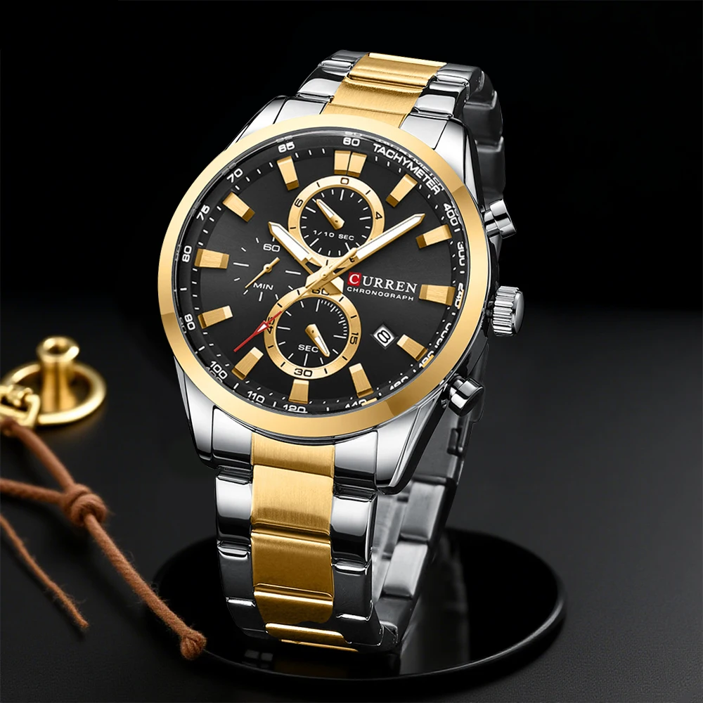 CURREN Casual Quartz Chrono Sp - Jewellery Watches avis et prix