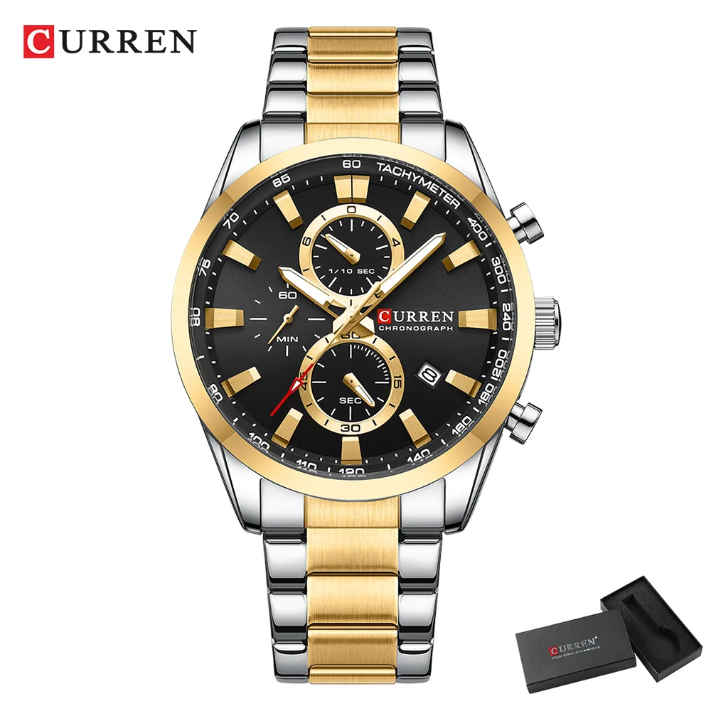 CURREN Casual Quartz Chrono Sp - Jewellery Watches avis et prix