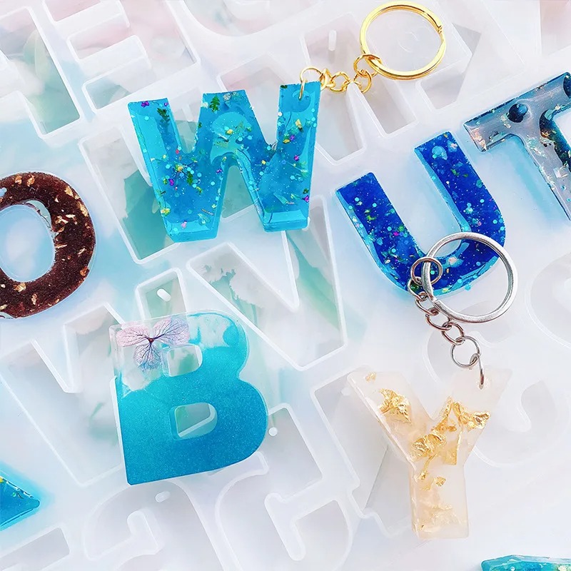 Alphabet Epoxy Resin Silicone  - Jewelry Quotes avis et prix