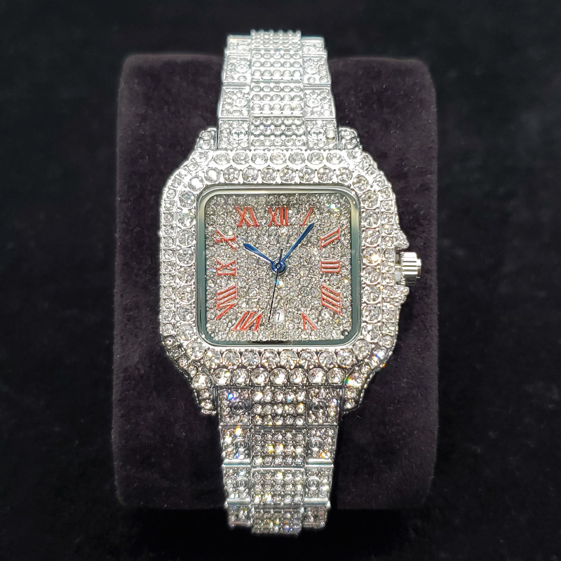Luxury Diamond Watches for Wom - Mystery Jewelry Jar Watches avis et prix