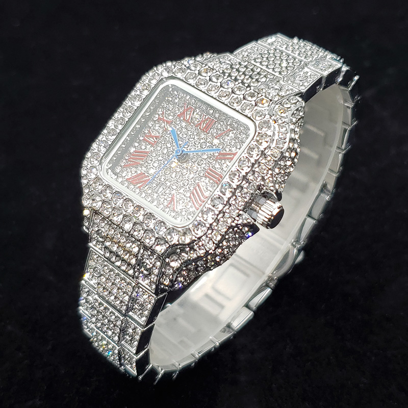 Luxury Diamond Watches for Wom - Mystery Jewelry Jar Watches avis et prix