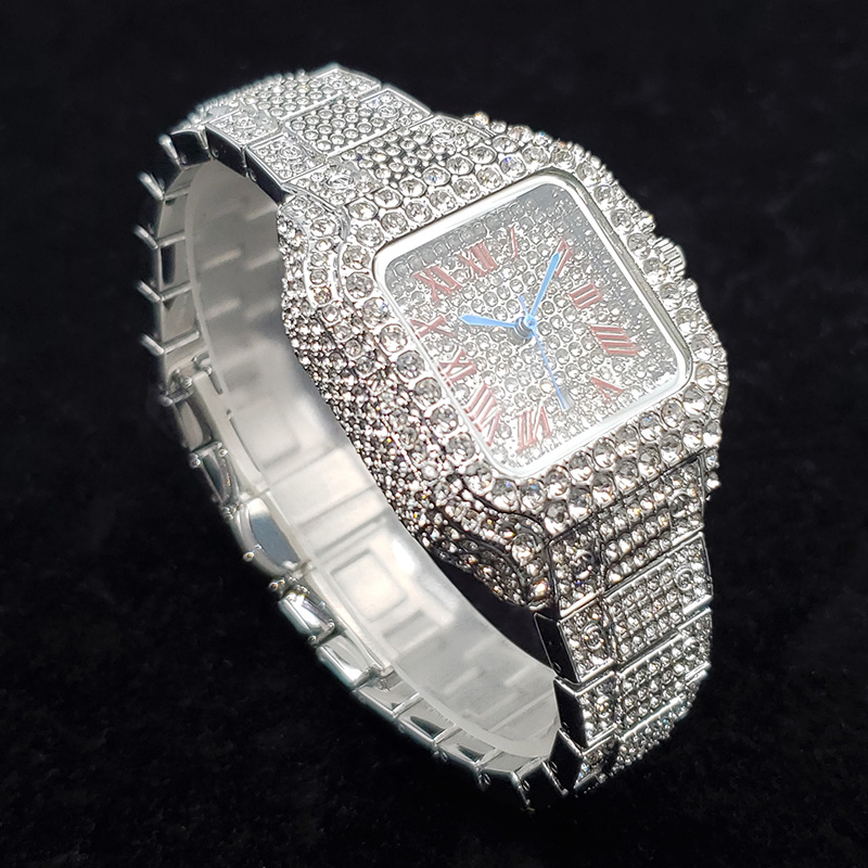 Luxury Diamond Watches for Wom - Mystery Jewelry Jar Watches avis et prix