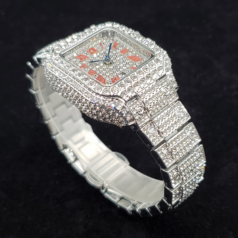 Luxury Diamond Watches for Wom - Mystery Jewelry Jar Watches avis et prix