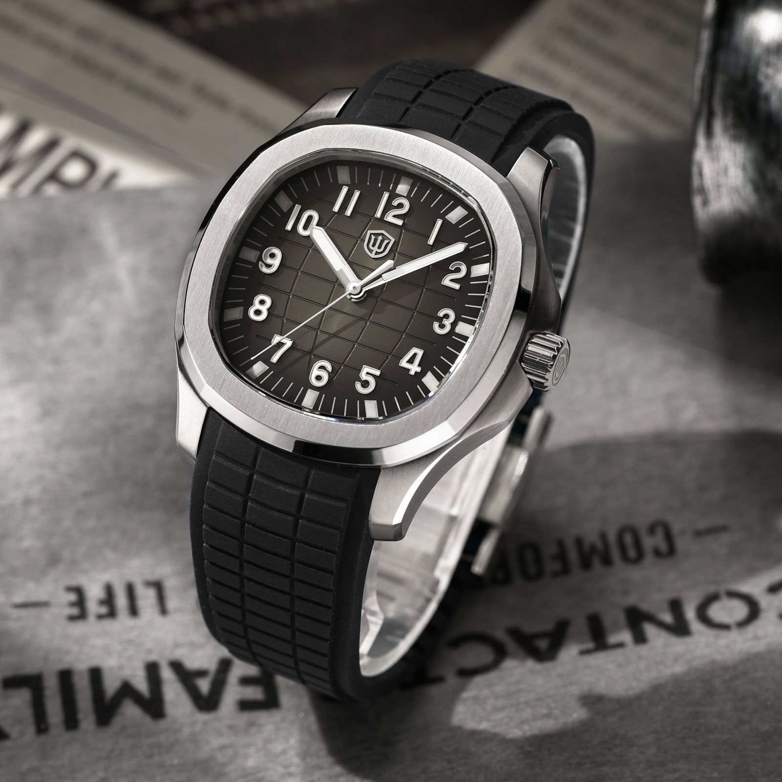 Watchdives WD008 38mm Dive Men - Jewelry Watches Vintage avis et prix