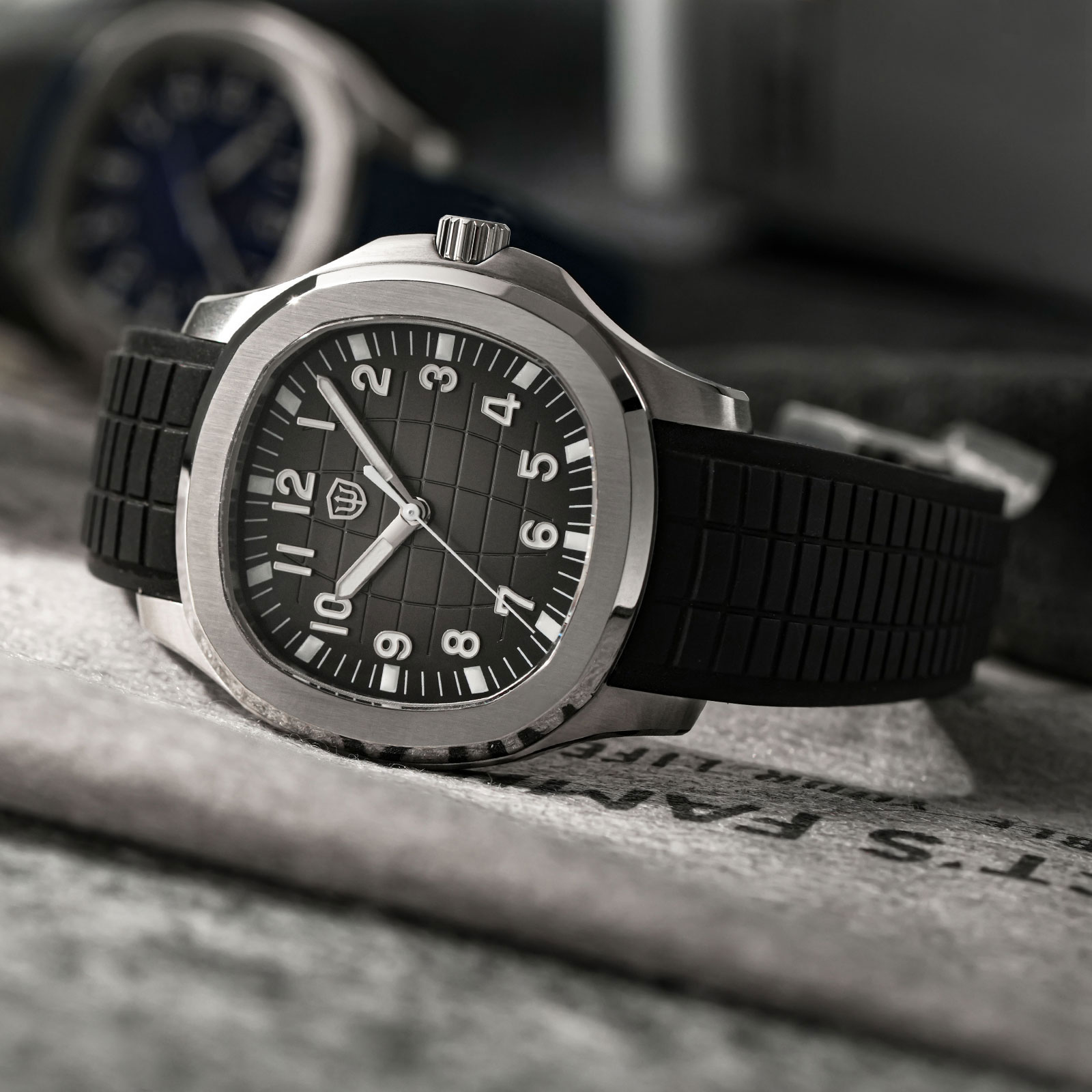 Watchdives WD008 38mm Dive Men - Jewelry Watches Vintage avis et prix