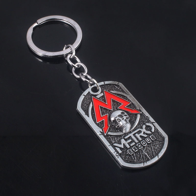 Game Metro Exodus 2033 Keychai - Mens Dog Tag Necklace avis et prix