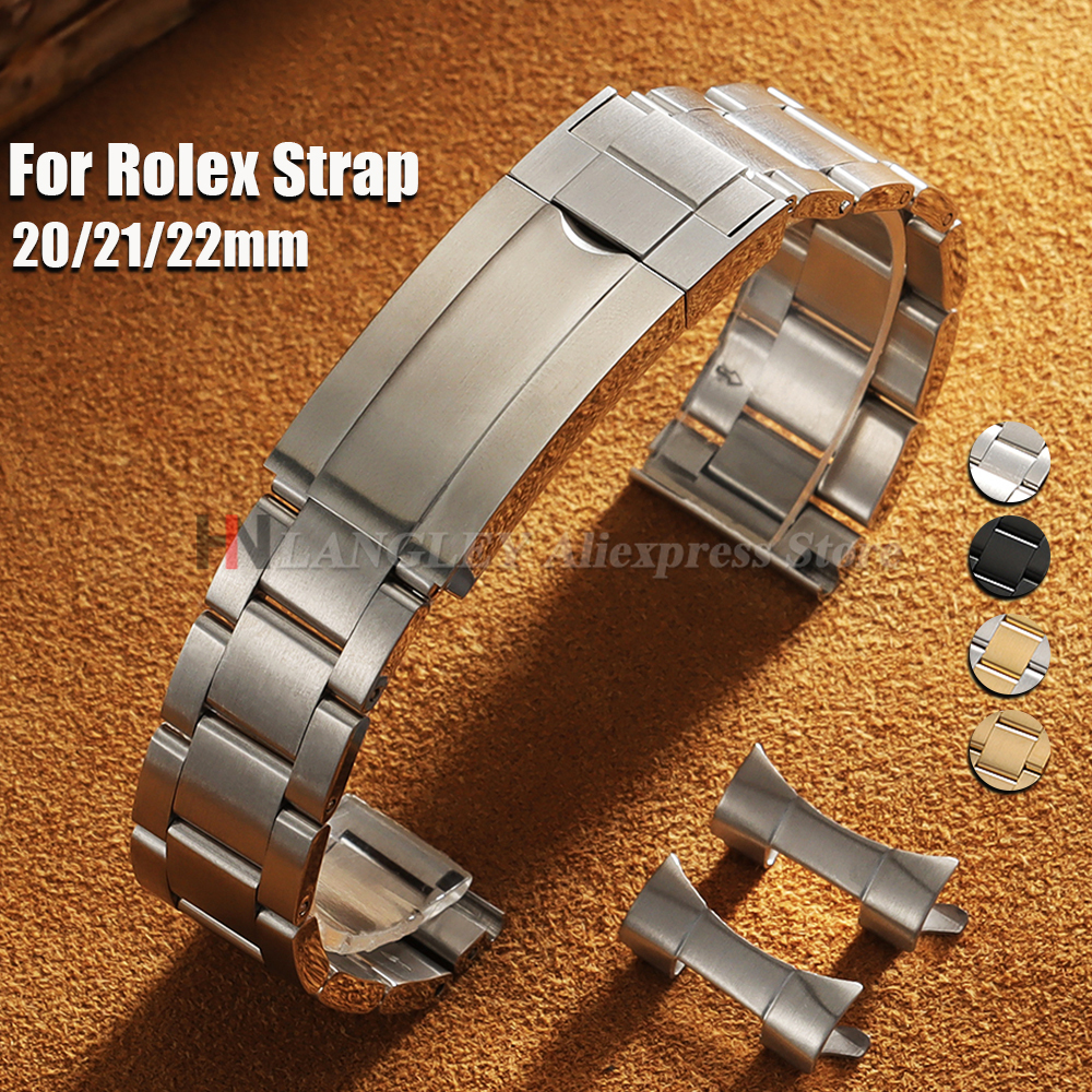 Curved End Stainless Steel Wat - Jewelry Rolex Watches avis et prix
