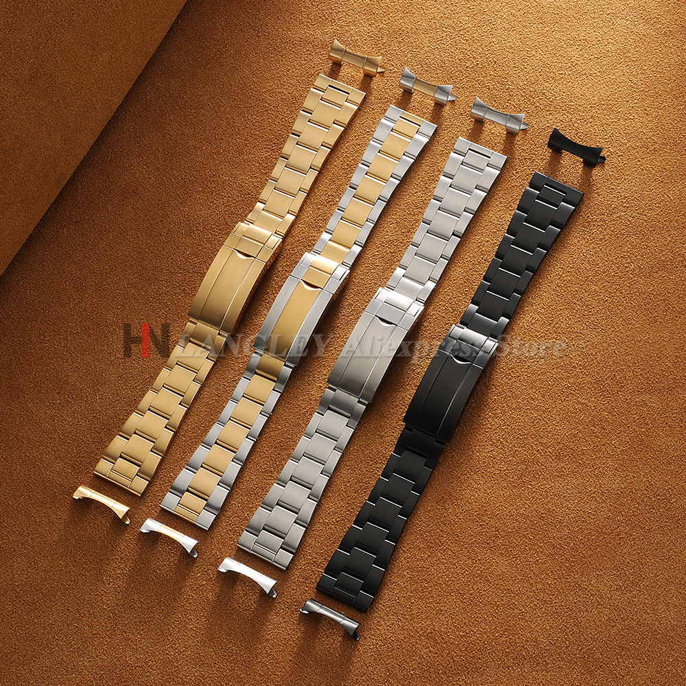 Curved End Stainless Steel Wat - Jewelry Rolex Watches avis et prix