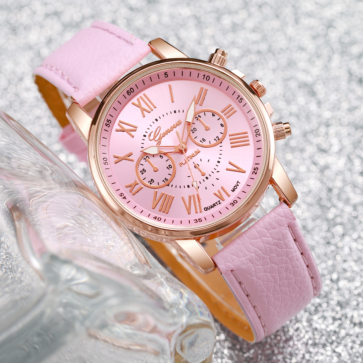 6PCS/Set Fashion Women Watches - Mystery Jewelry Jar Watches avis et prix