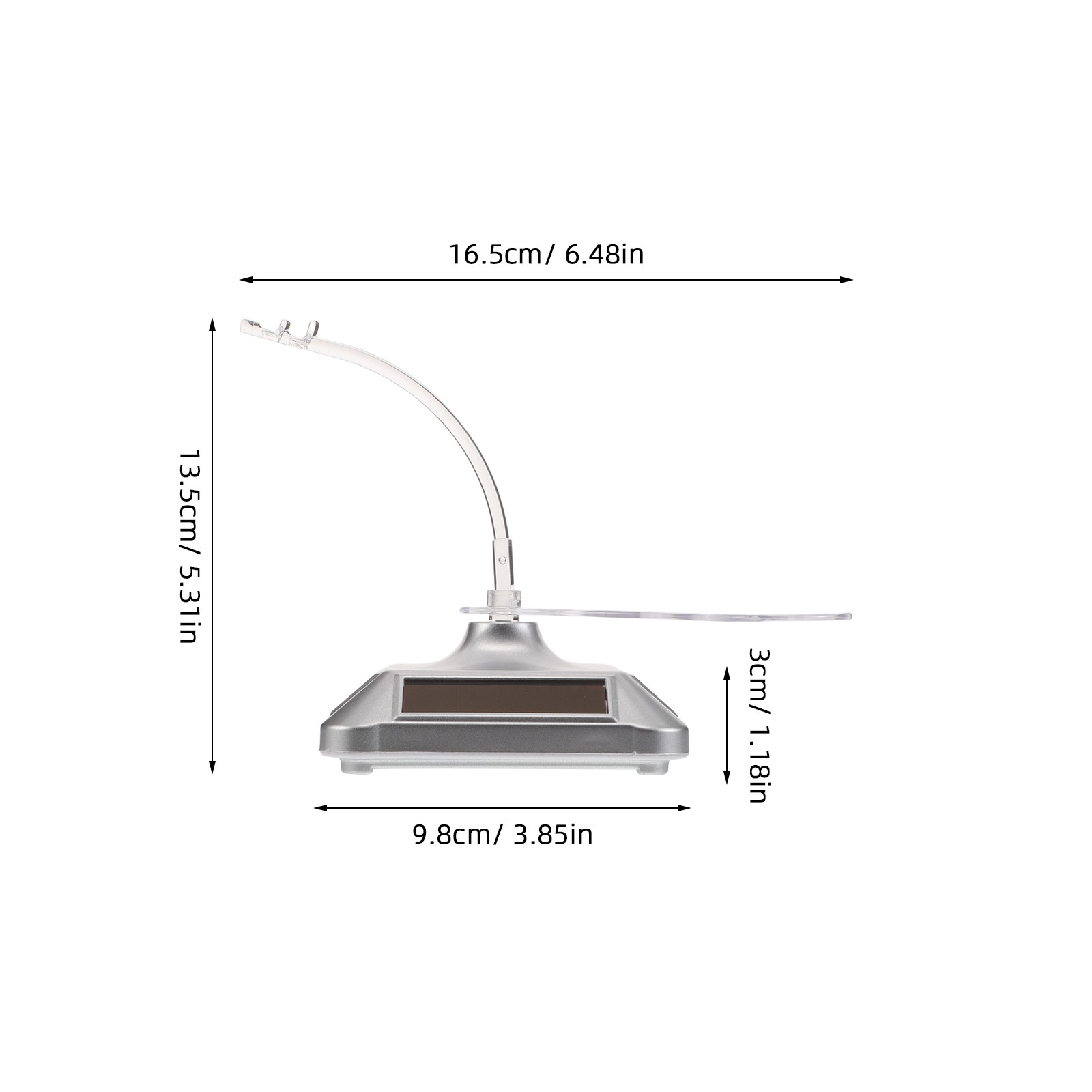 Solar Powered Rotating Display - Jewelry Eyewear Watches & Accessories avis et prix