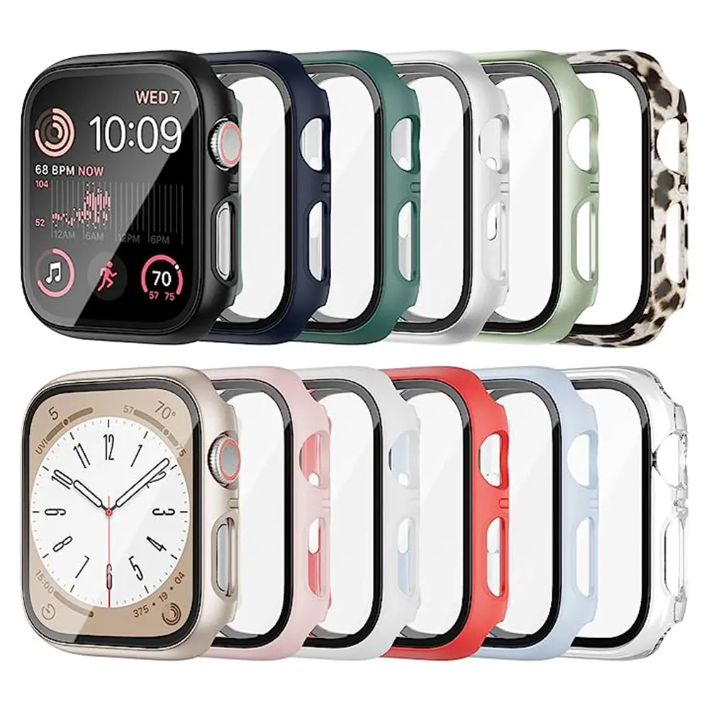 Glass+cover For Apple Watch Ca - Jewelry Smart Watches avis et prix