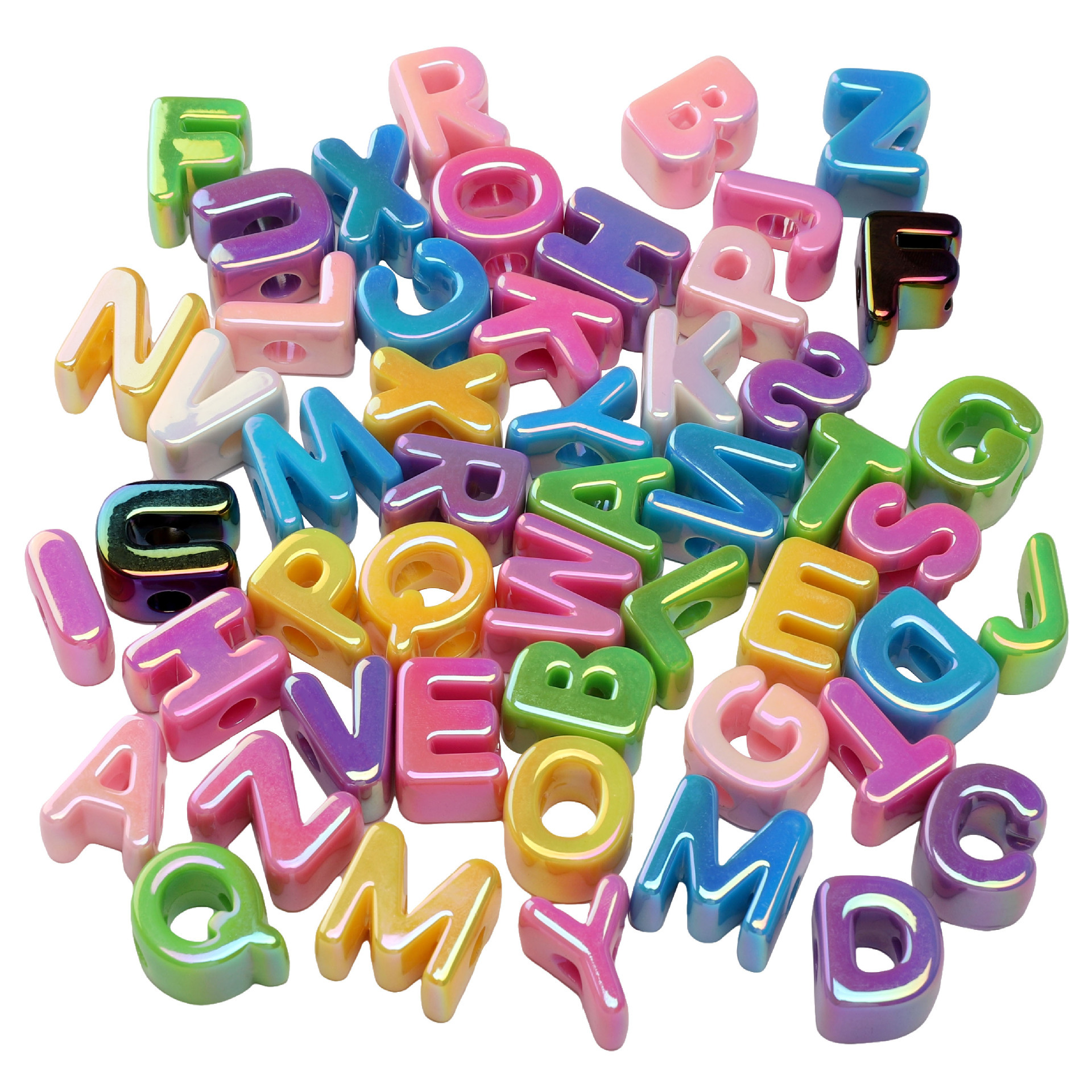 5pcs/Lots AB Color Acrylic Let - Jewelry Quotes avis et prix