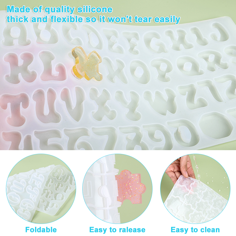 Alphabet Keychain Molds Alphab - Jewelry Quotes avis et prix