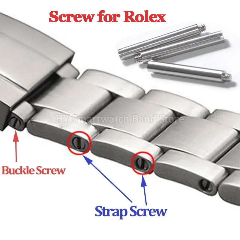 Stainless Steel Strap Screw fo - Jewelry Rolex Watches avis et prix