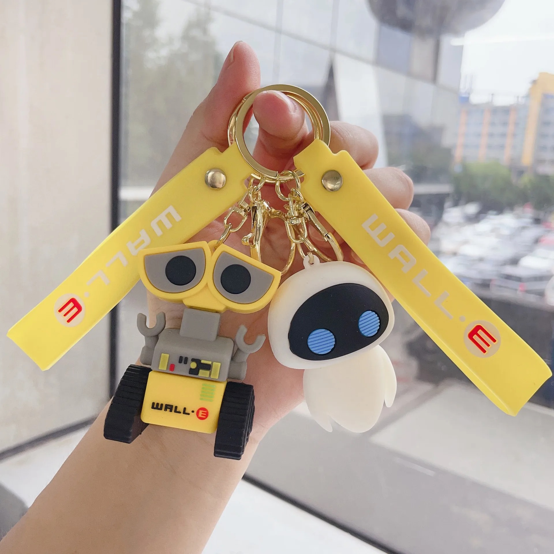 Anime WALL·E Keychain Figure C - Eve Jewelry & Watches Distribuidor Oficial Rolex avis et prix
