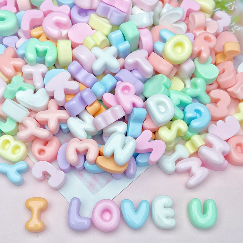 New20Pcs Mini Letters Mixed Re - Jewelry Quotes avis et prix