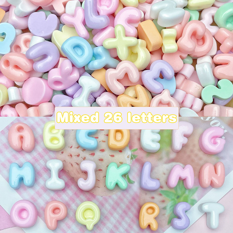 New20Pcs Mini Letters Mixed Re - Jewelry Quotes avis et prix