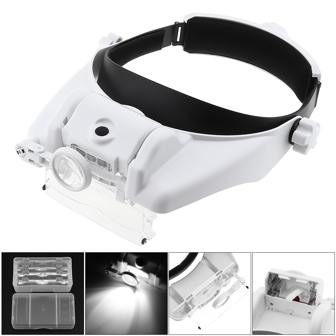 Adjustable Headband Eyeglass M - Jewelry Eyewear Watches & Accessories avis et prix