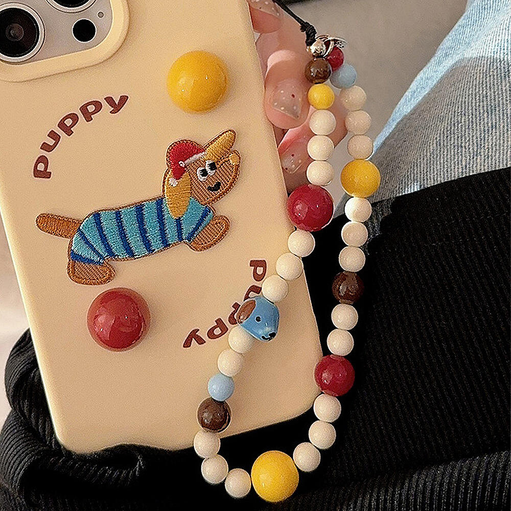 Cute Dog Bear Cheese Pendant M - Mens Dog Tag Necklace avis et prix