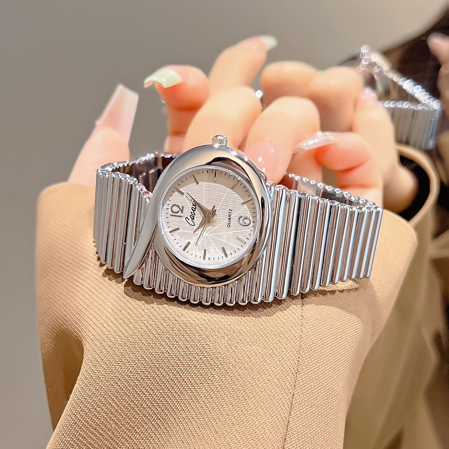 CQ527 Vintage shaped quartz wa - Jewelry Watches Vintage avis et prix