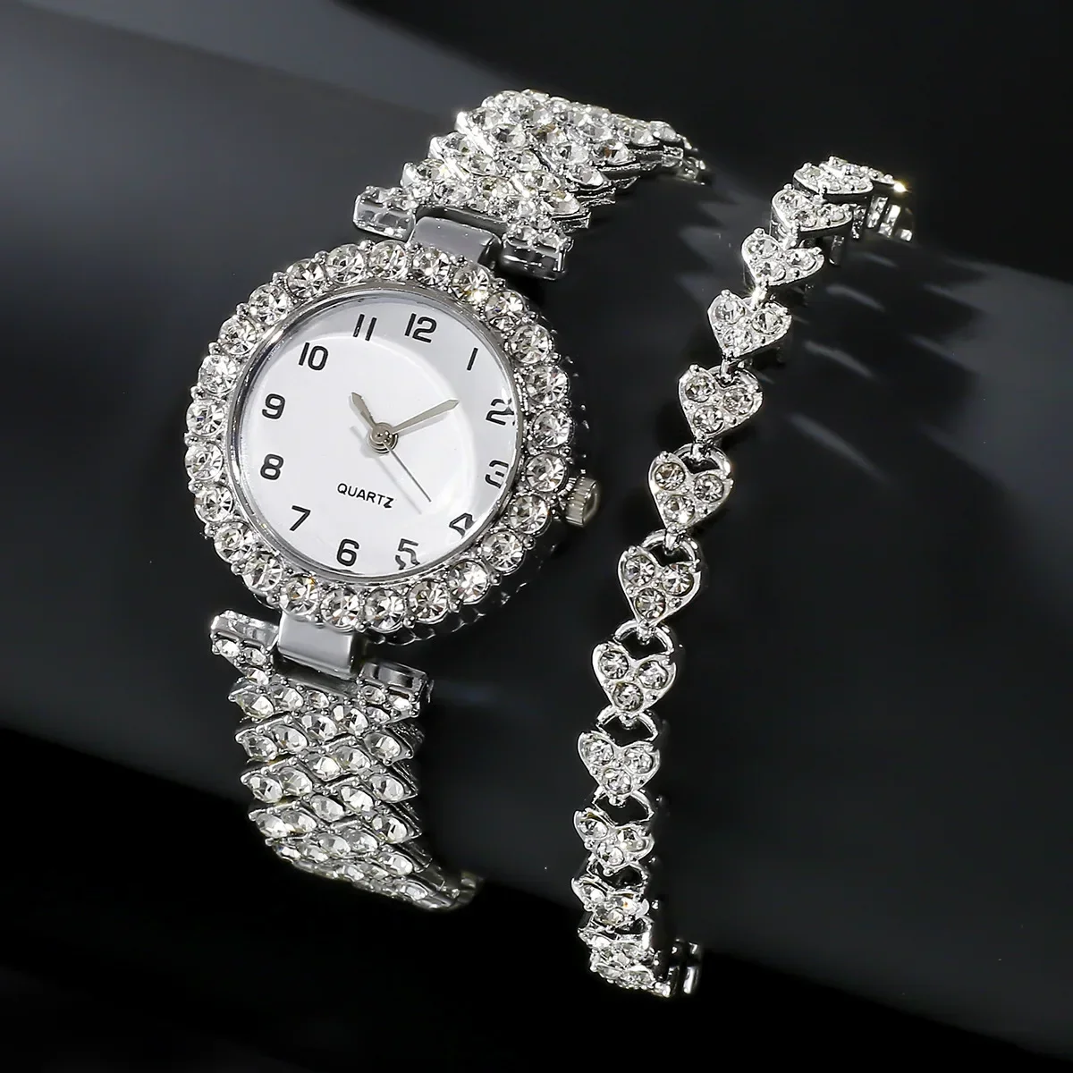 1pcs/2pcs Luxury Fashion Women - Mystery Jewelry Jar Watches avis et prix