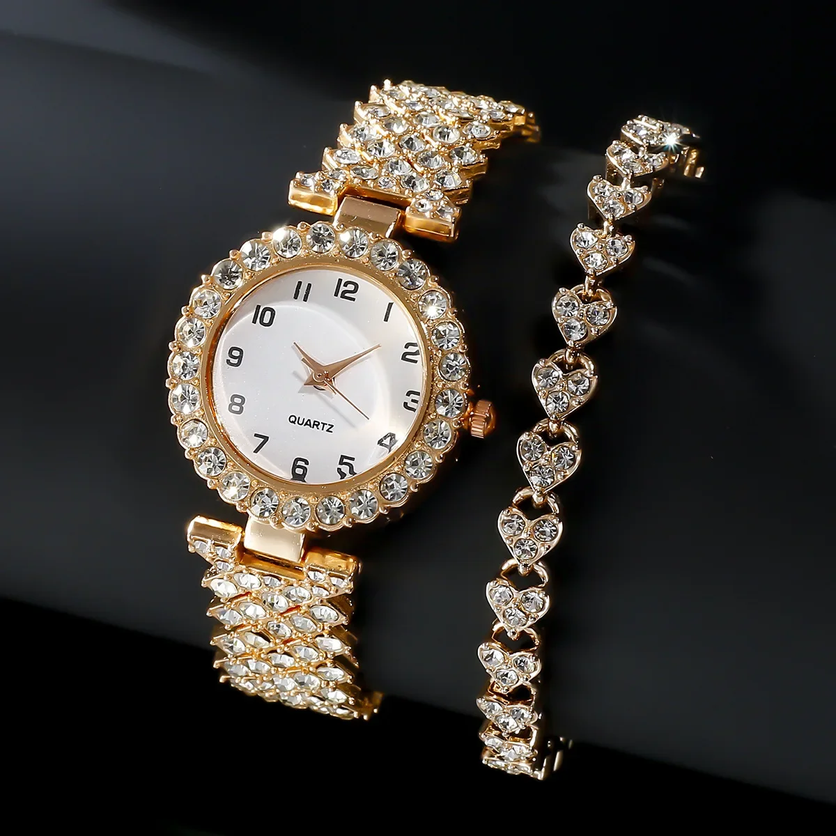 1pcs/2pcs Luxury Fashion Women - Mystery Jewelry Jar Watches avis et prix