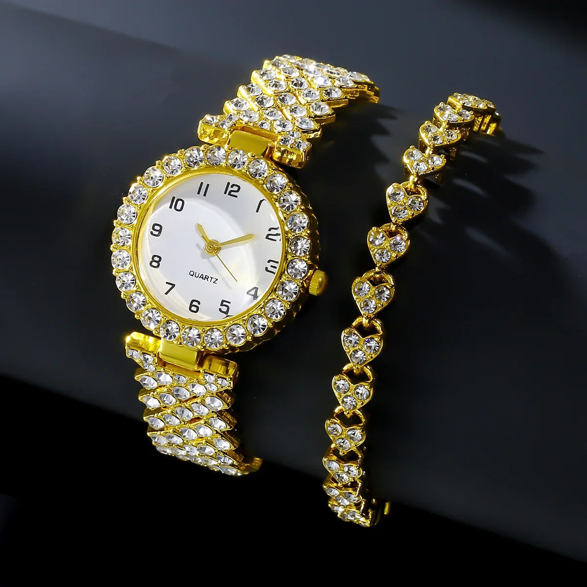 1pcs/2pcs Luxury Fashion Women - Mystery Jewelry Jar Watches avis et prix