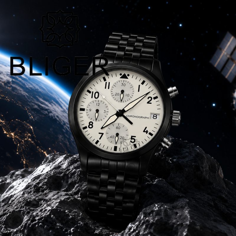BLIGER Full Black Brushed 38mm - Jewellery Watches avis et prix