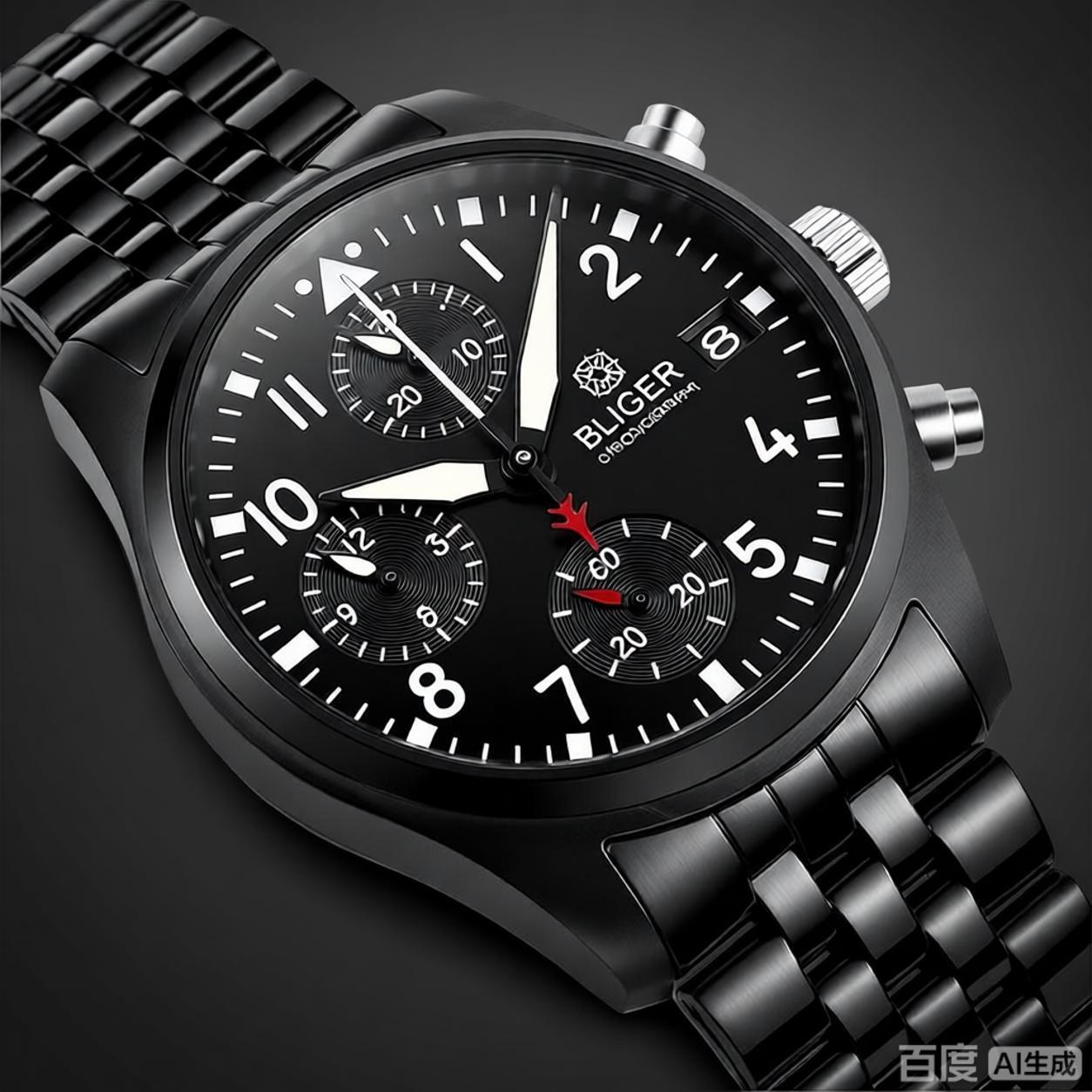 BLIGER Full Black Brushed 38mm - Jewellery Watches avis et prix