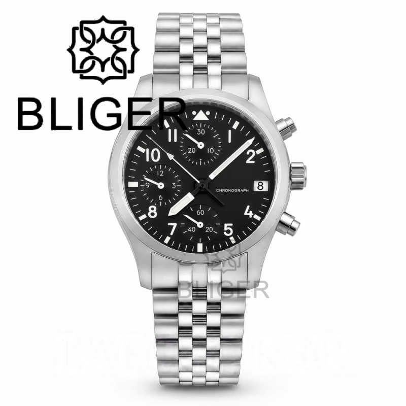 BLIGER Full Black Brushed 38mm - Jewellery Watches avis et prix