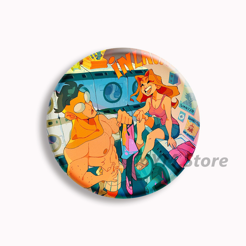 Invincible Anime Soft Button P - Eve Jewelry & Watches Distribuidor Oficial Rolex avis et prix