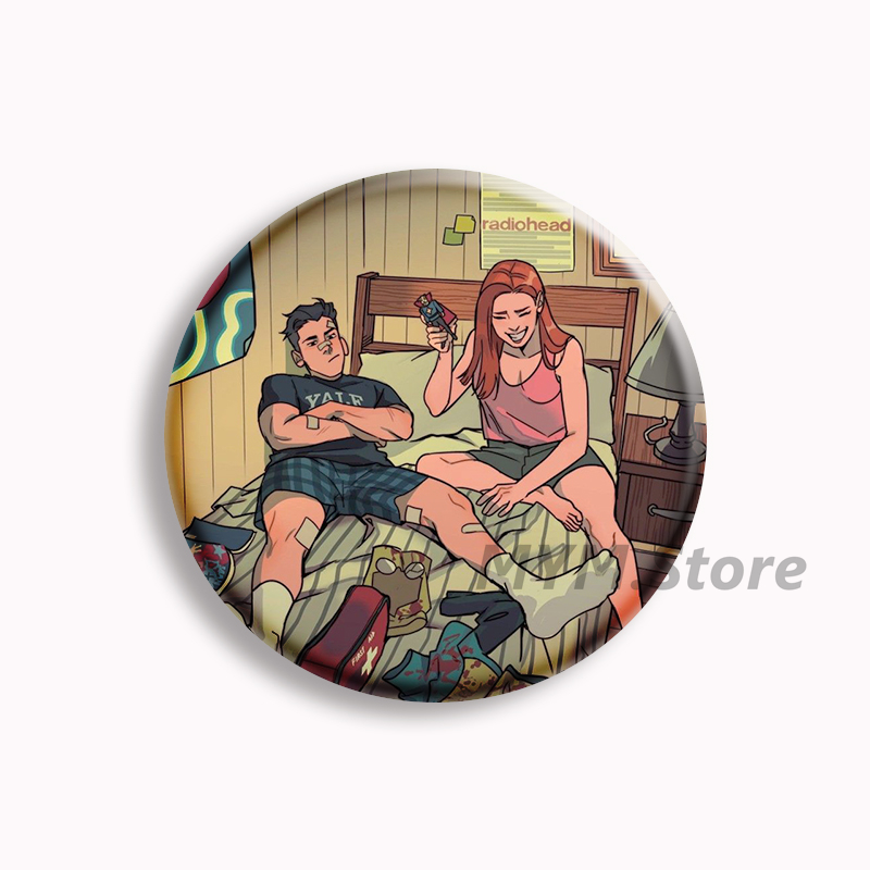Invincible Anime Soft Button P - Eve Jewelry & Watches Distribuidor Oficial Rolex avis et prix