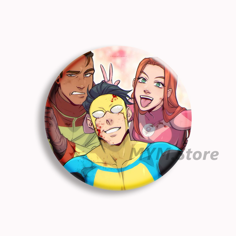 Invincible Anime Soft Button P - Eve Jewelry & Watches Distribuidor Oficial Rolex avis et prix