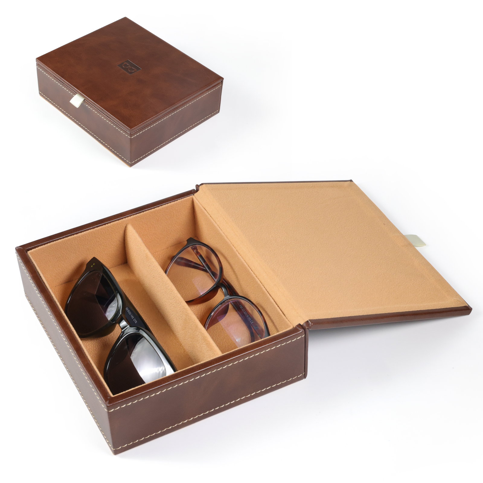 PU Leather Eyeglasses Storage  - Jewelry Eyewear Watches & Accessories avis et prix