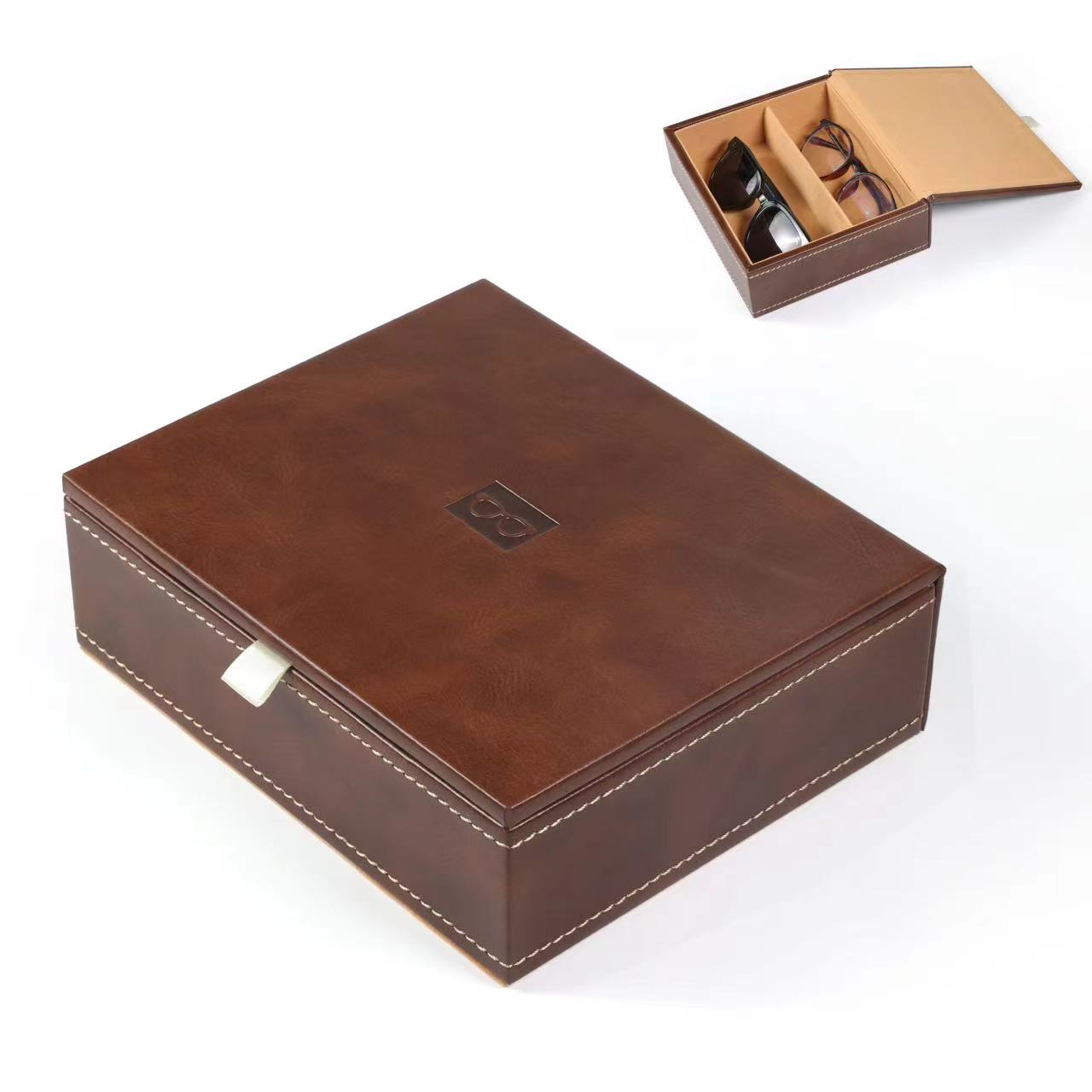 PU Leather Eyeglasses Storage  - Jewelry Eyewear Watches & Accessories avis et prix