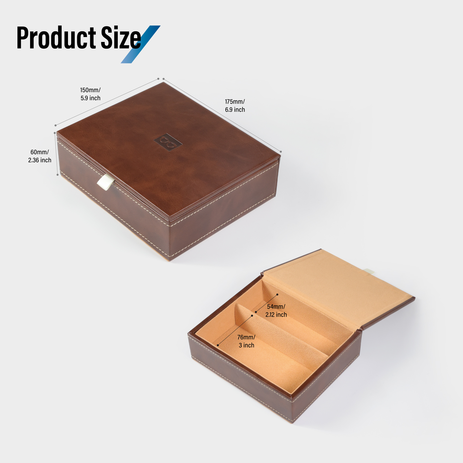 PU Leather Eyeglasses Storage  - Jewelry Eyewear Watches & Accessories avis et prix