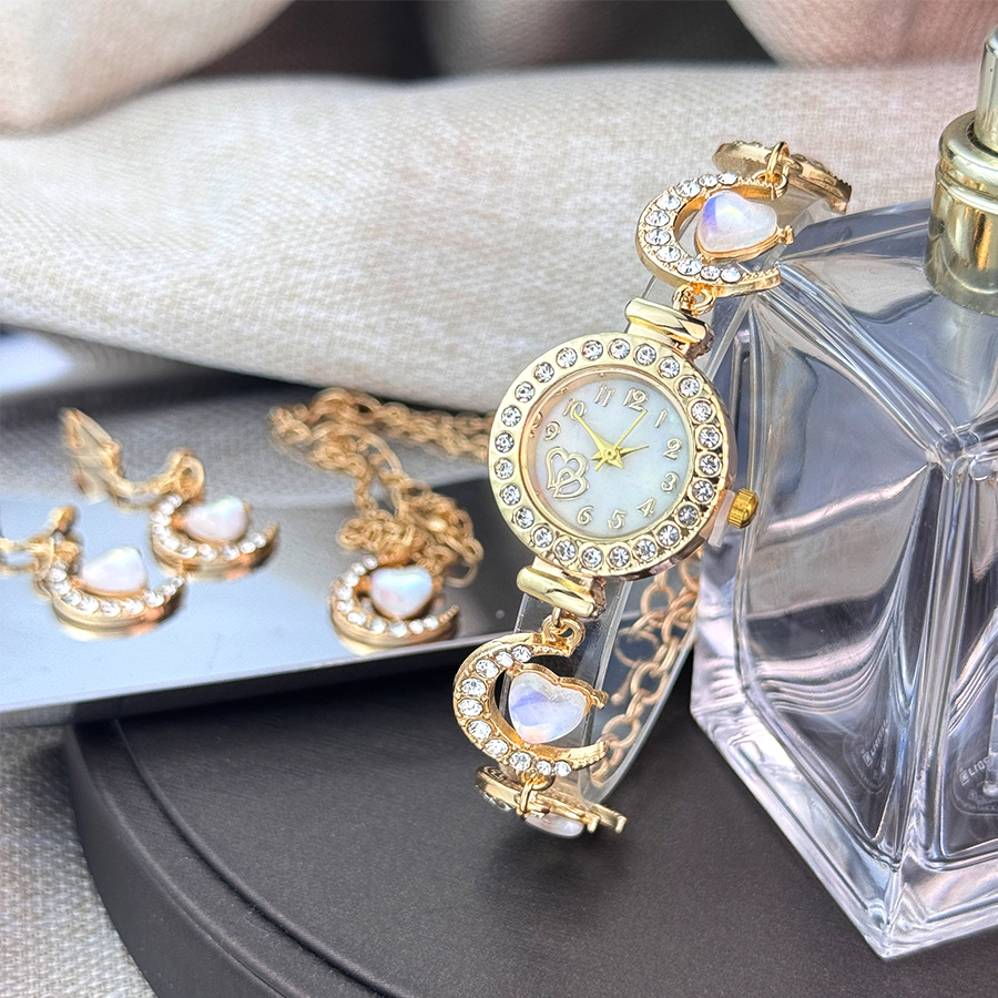 3pcs/set Vintage Love Moon Jew - Jewelry Watches Vintage avis et prix